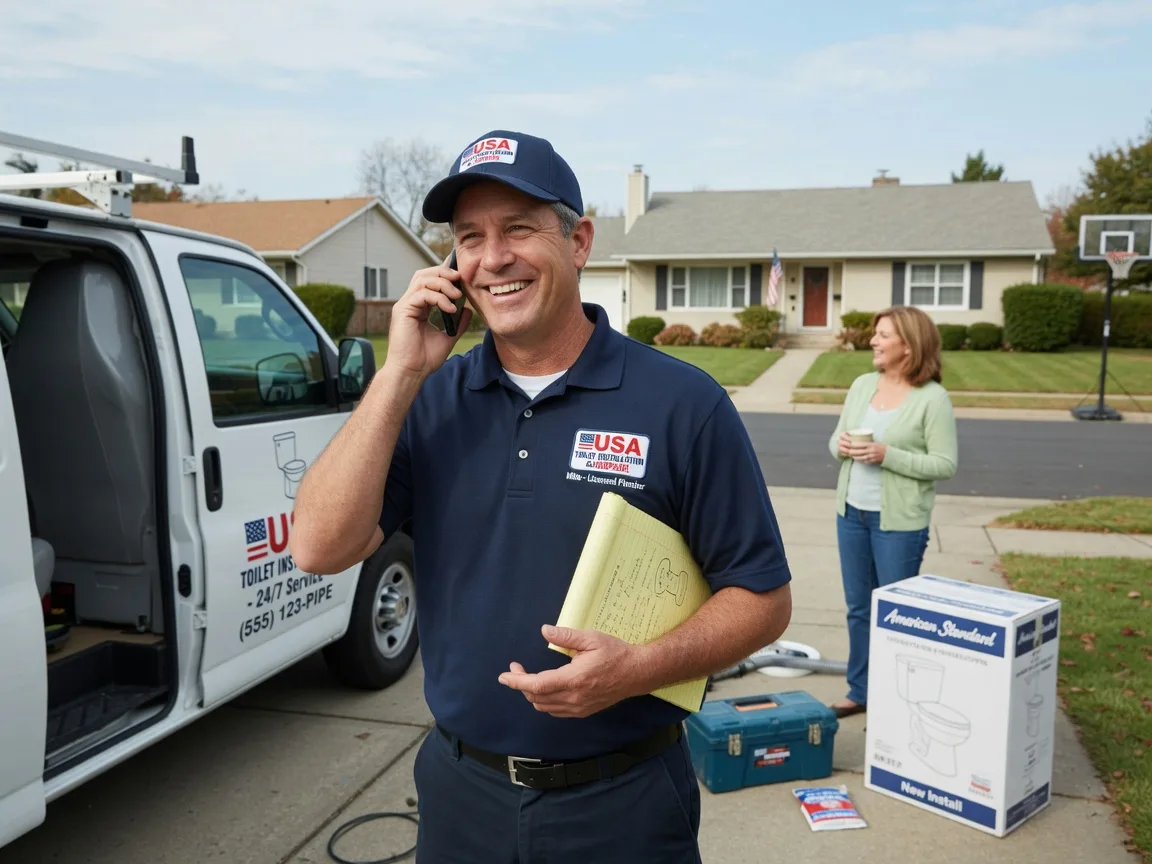 Toilet Installation Capac, MI FAQs
